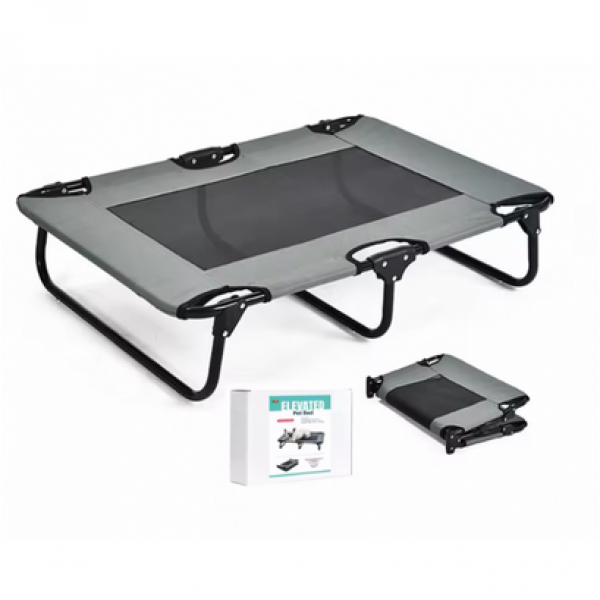 Topmast Hundebett Outdoor 125x83cm -Anthrazit